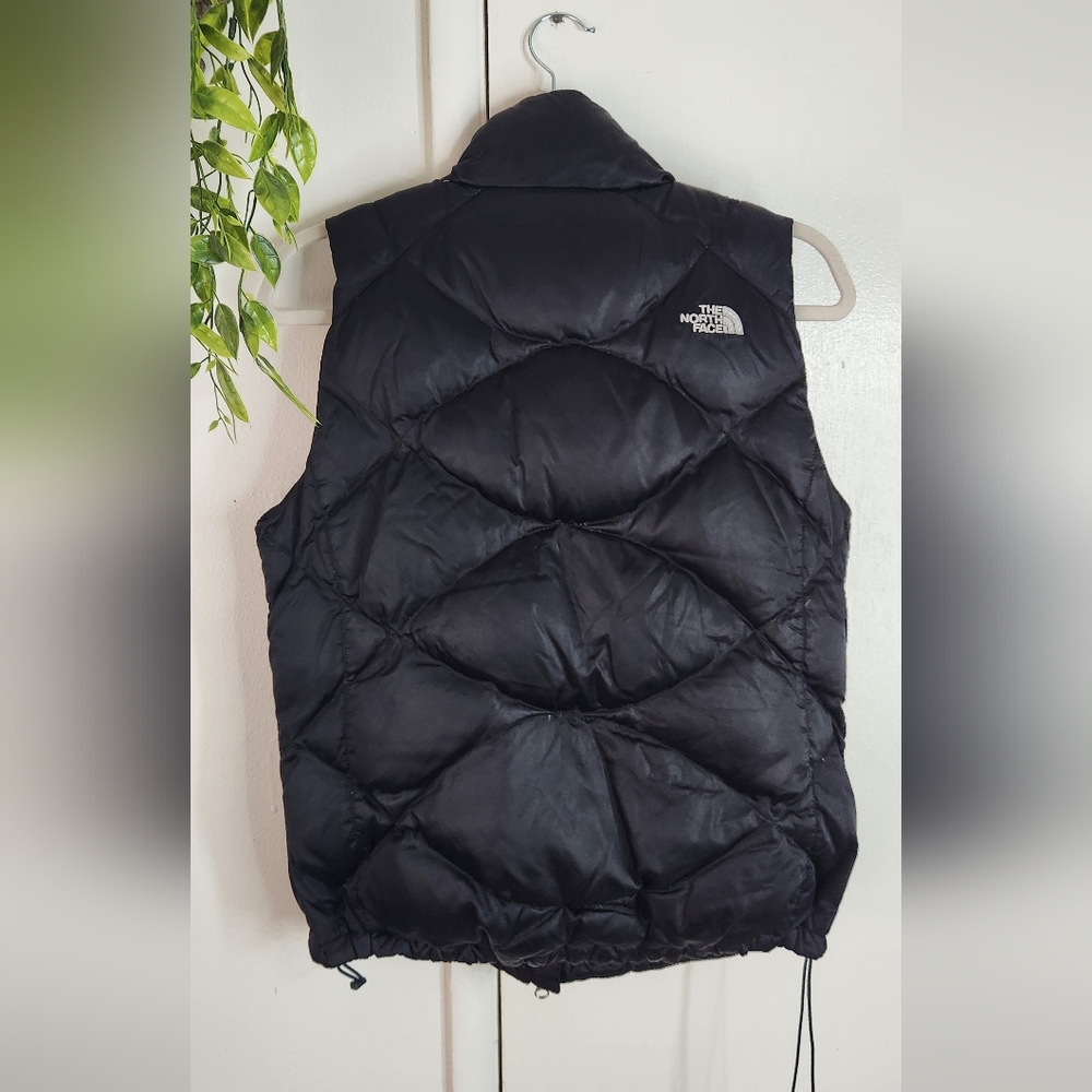 ✨️The North Face 550 Fill Goose Down Vest/ Size M ❄️🖤🔥 - Picture 2 of 5